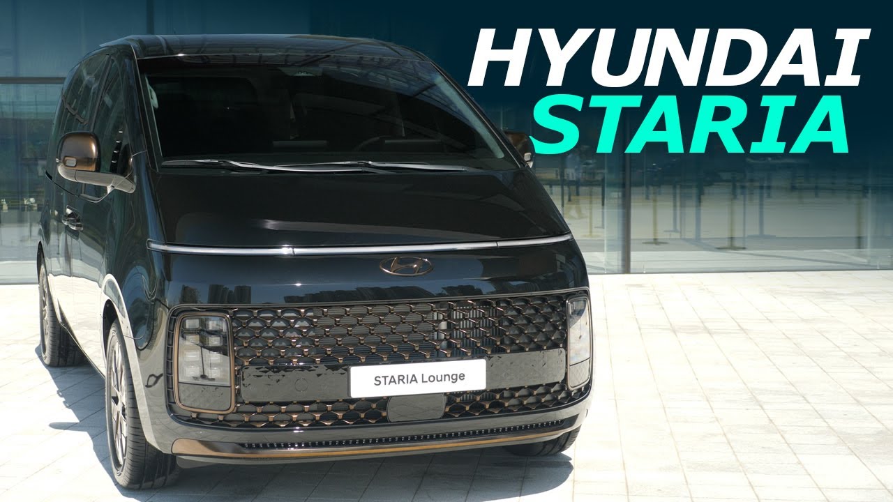 New 2022 Hyundai STARIA Lounge MPV Review 
