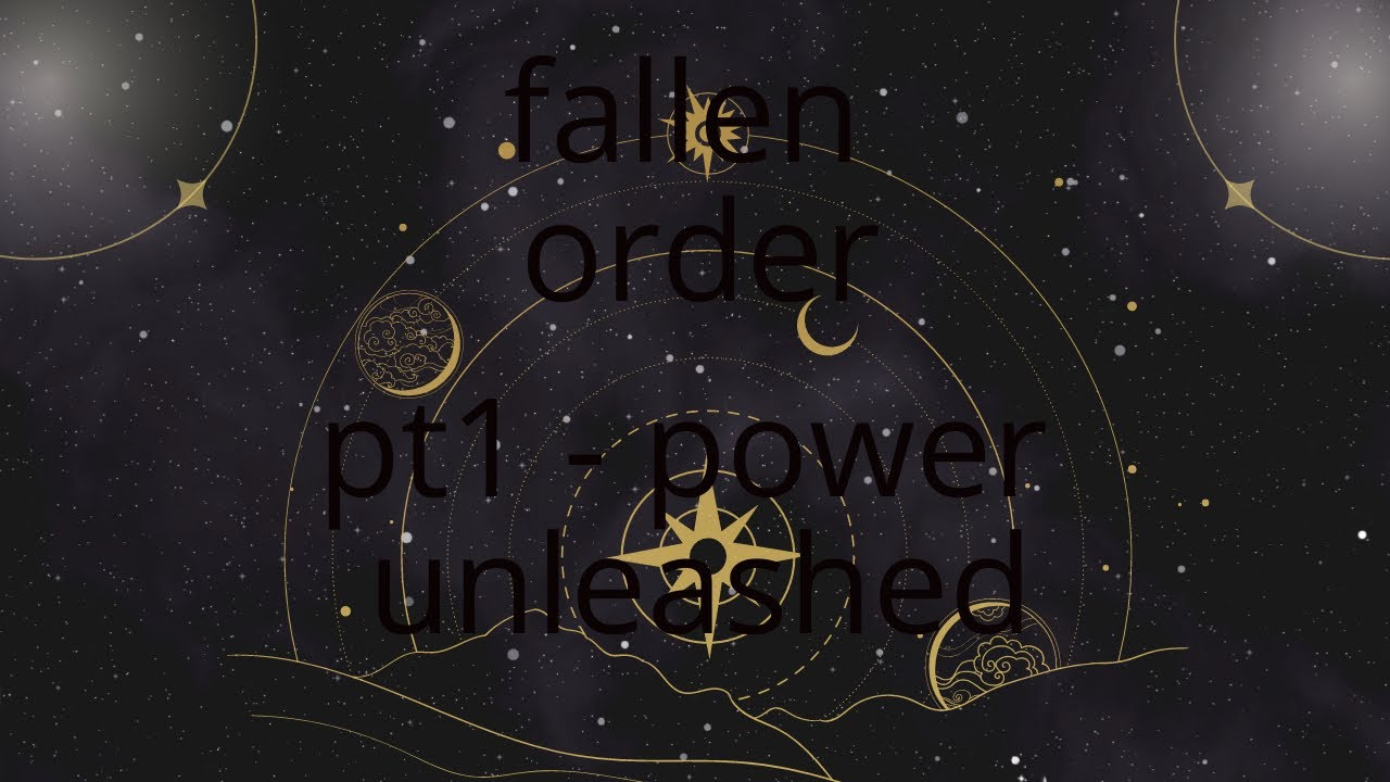 Star Wars Fallen order pt1 - unleashed power