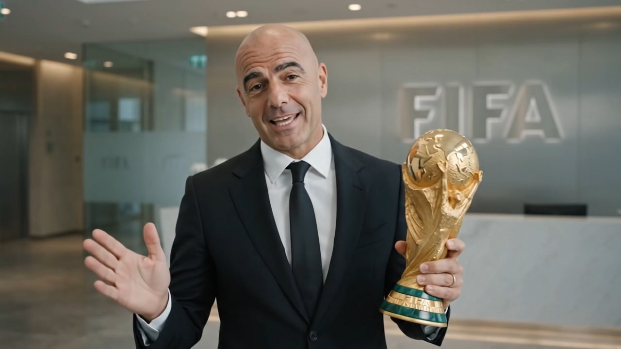 The FIFA World Cup advert they would NEVER make! (Parody)