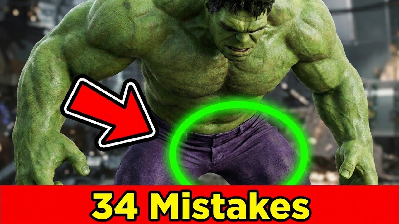 34 Mistakes in Hulk Tamil Movie! Cinema Palayam