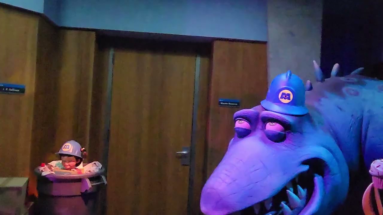 Disney Sea Tokyo | Monsters Inc. Ride POV