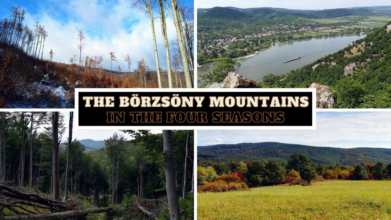 Mountains of Hungary - The B&ouml;rzs&ouml;ny Mountains in the four seasons - Slideshow