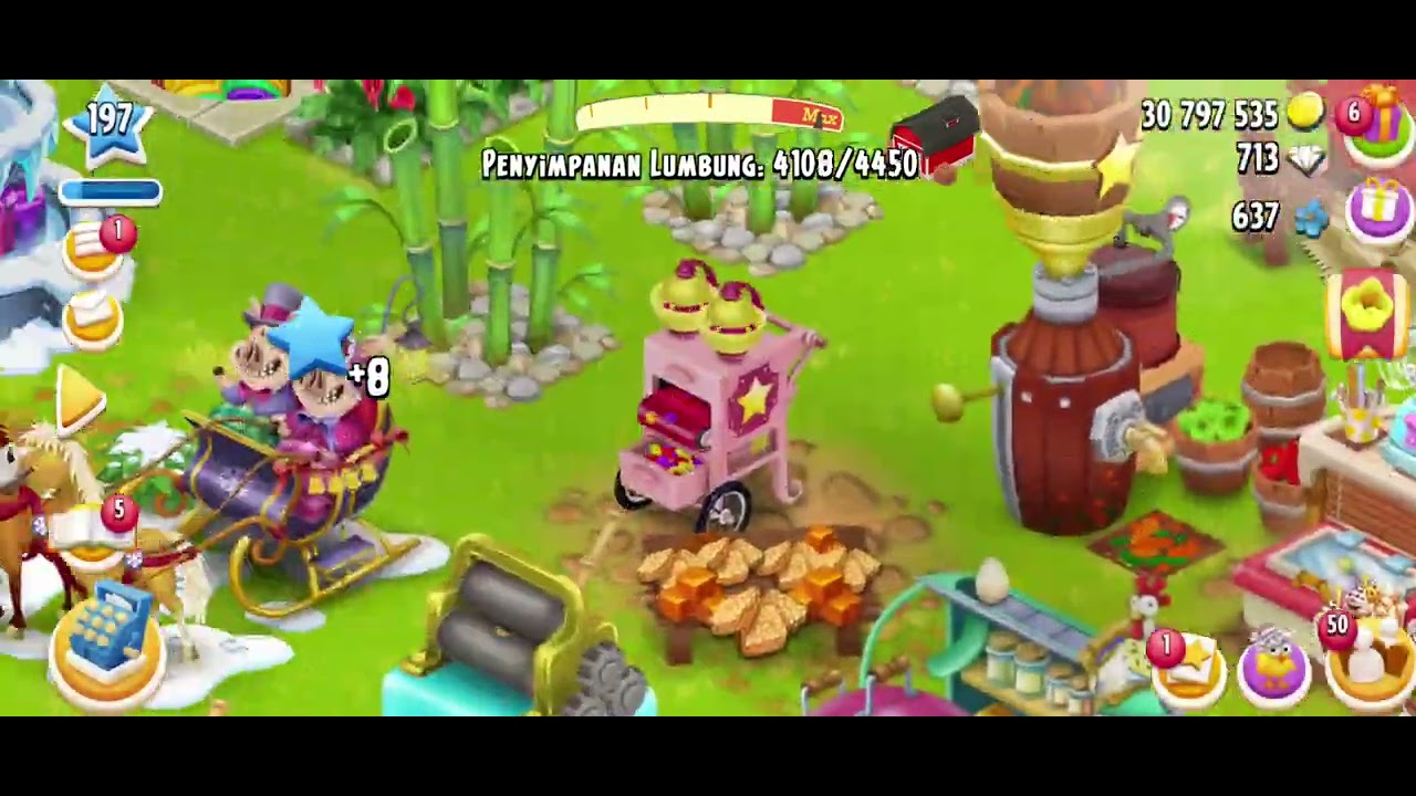Selling games hay day level 197