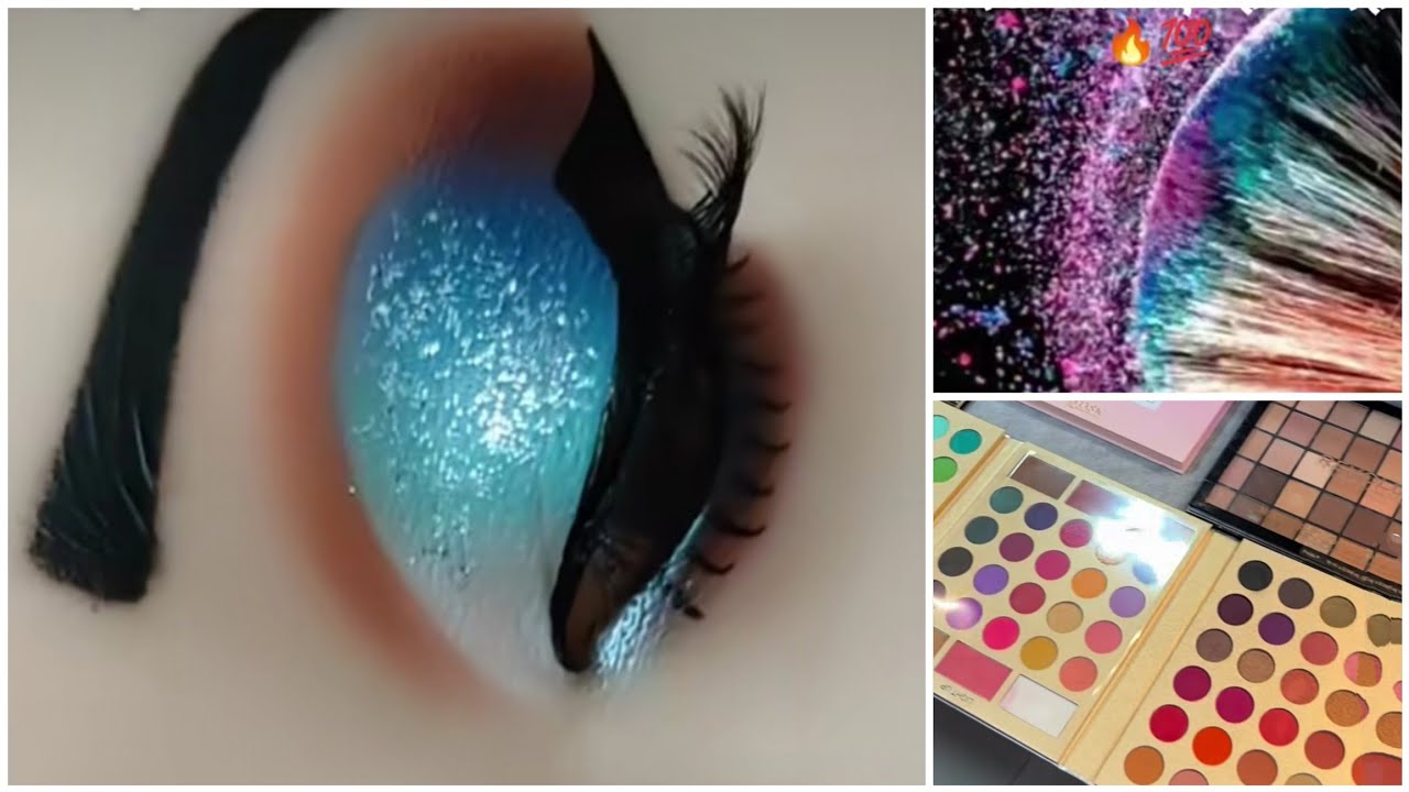 Creepy Eye Makeup That Will Haunt Your Dreams