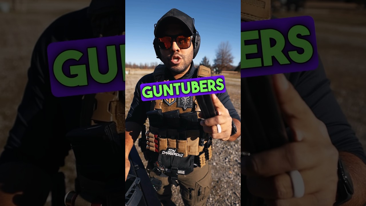 What GunTubers Don&rsquo;t Show You! #shorts #guntuber #guns