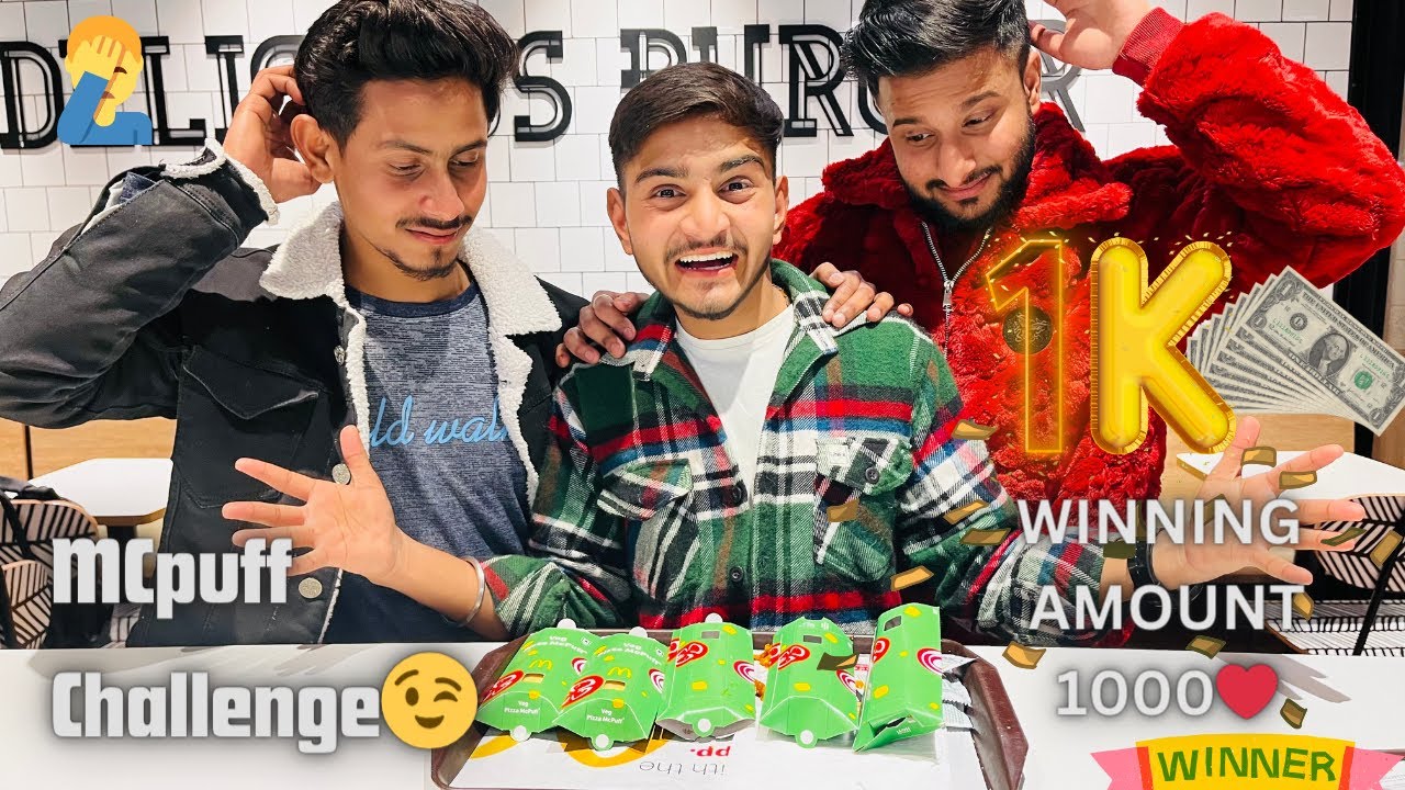 MC Puff CHALLENGE😋1000 RUPE WINNING AMOUNT || PRINCE RATHORE VLOG