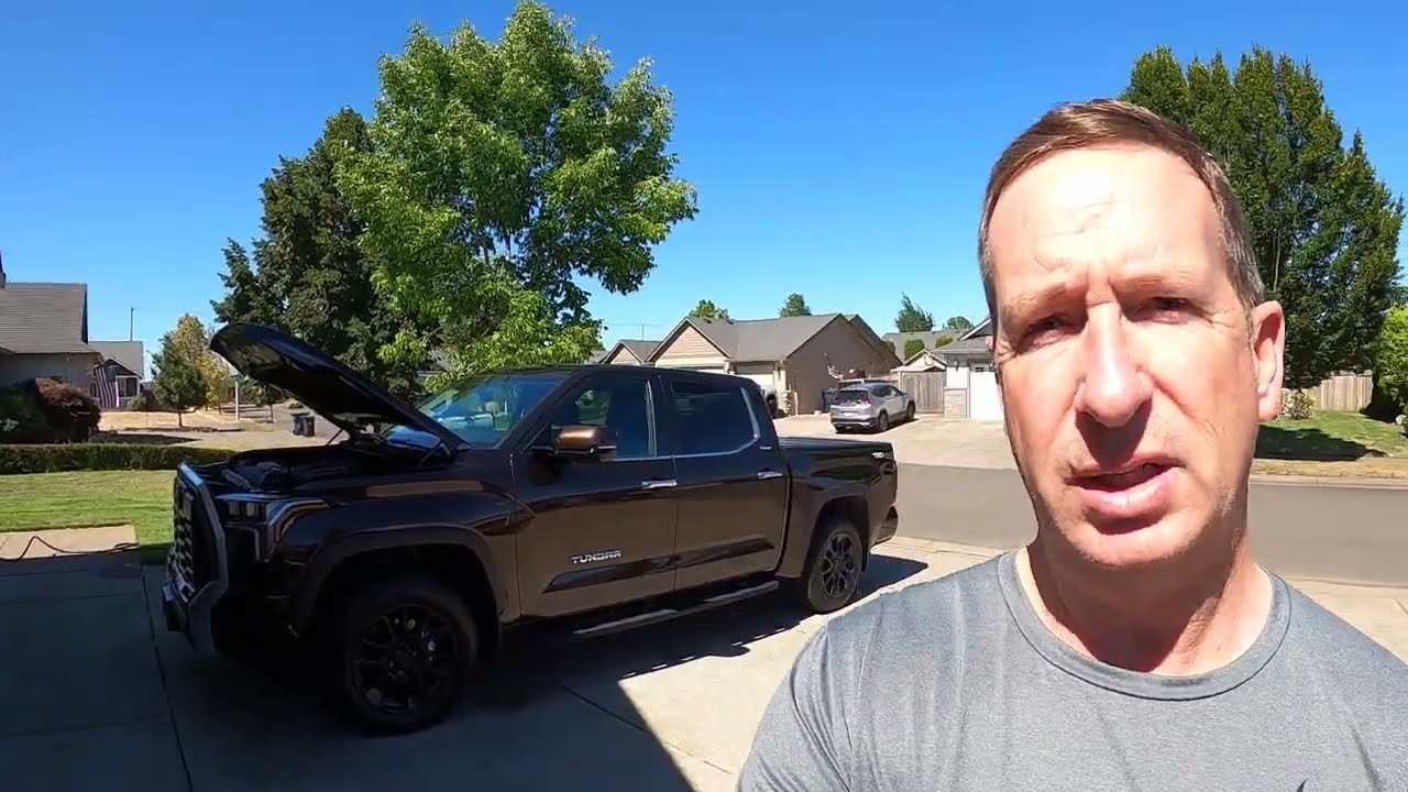 2022 Tundra TRD Pro air filter review. Is it worth the expense. See the follow up video in the desc.