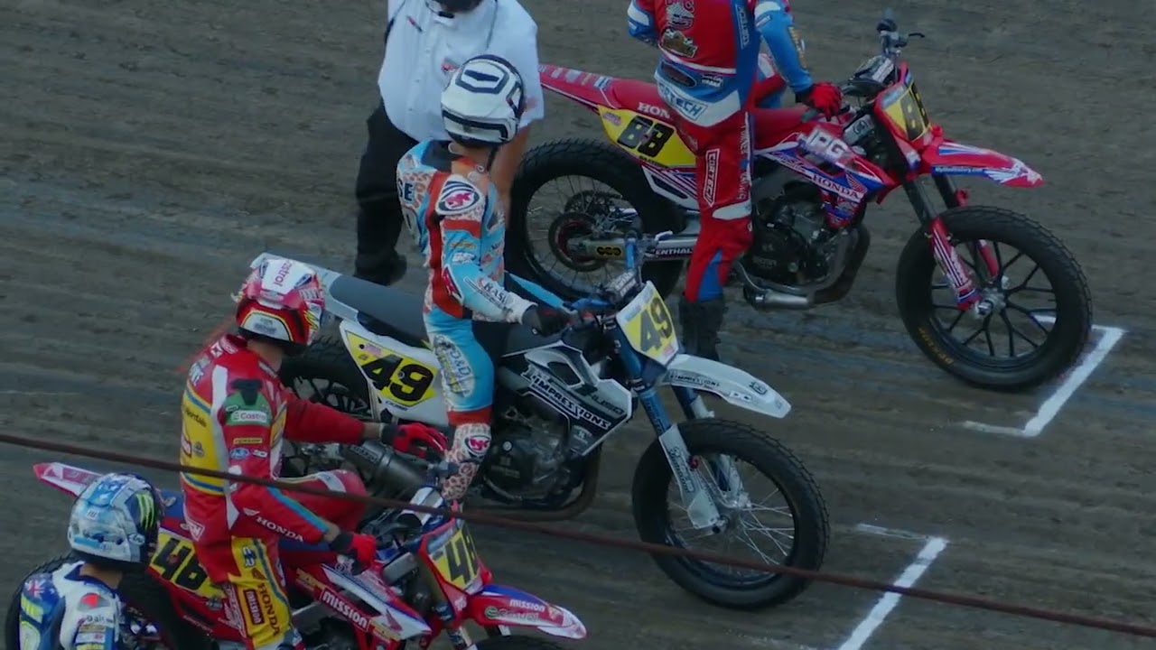 Springfield Mile II - 2024 Progressive American Flat Track season - Springfield, IL