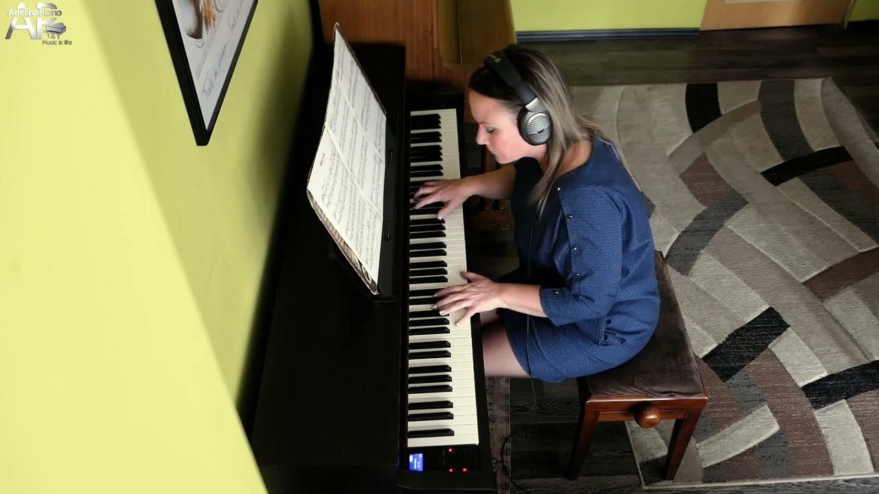 Ennio Morricone - Mille Echi | Adelina Piano transcription