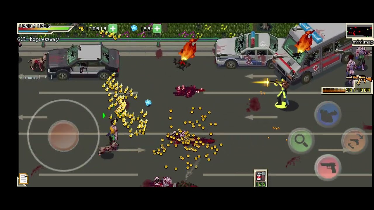 ZOMBIE CRISIS: ADDITIONAL MISSION ELIMINATE GENERAL GADAFFI'S MONSTERS
