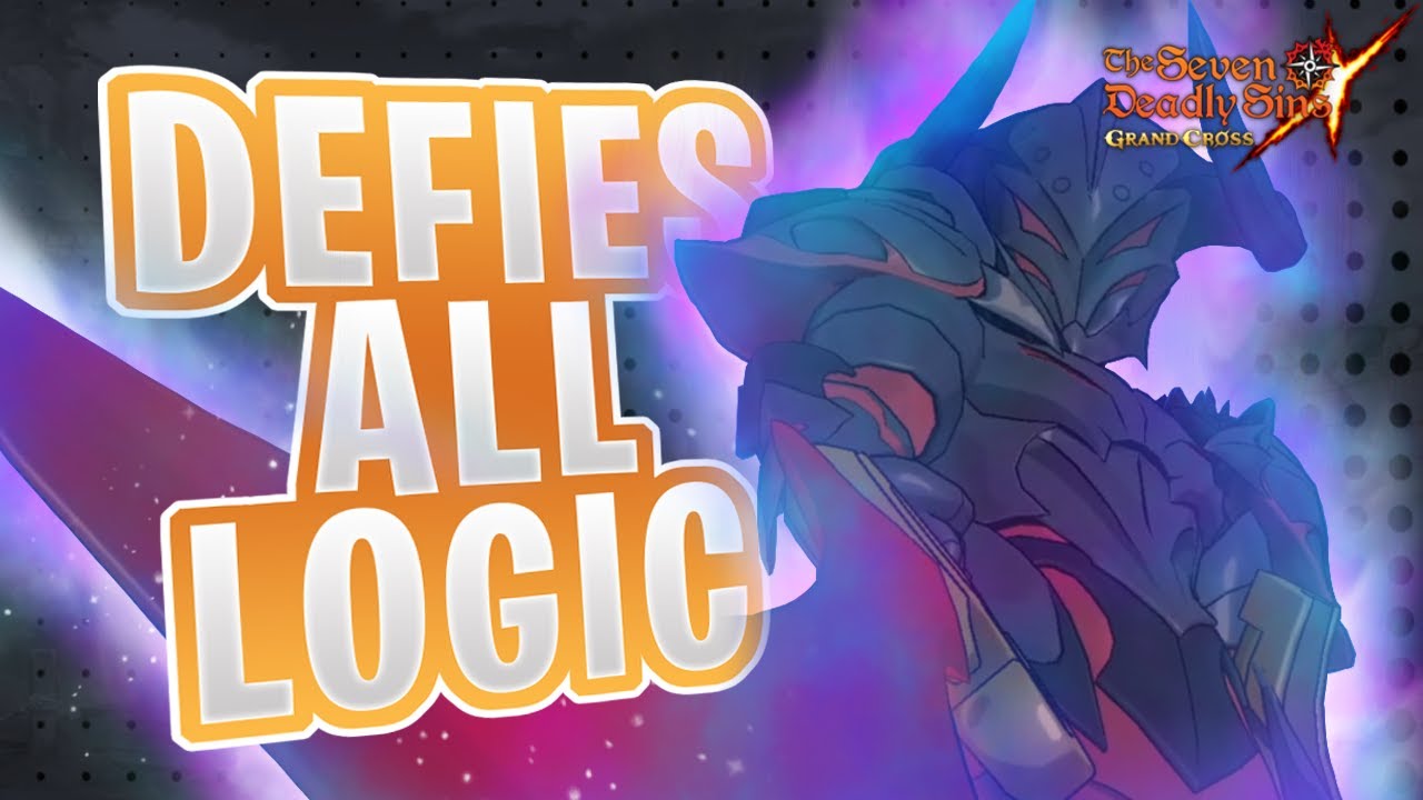 HOW IS THIS POSSIBLE? Blue Zeldris Showcase | Demon & PVP - Seven Deadly Sins Grand Cross Global