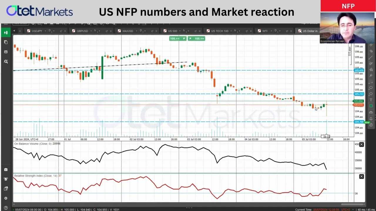 June 2024 NFP Report: Signs of a Cooling US Labor Market