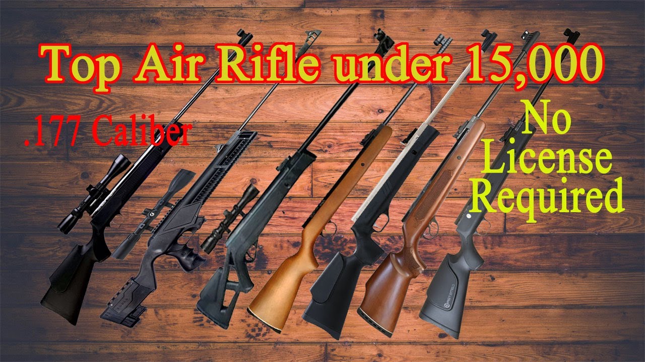 Best Airgun under Rs 15,000 in India | .177 Cal | No license required |