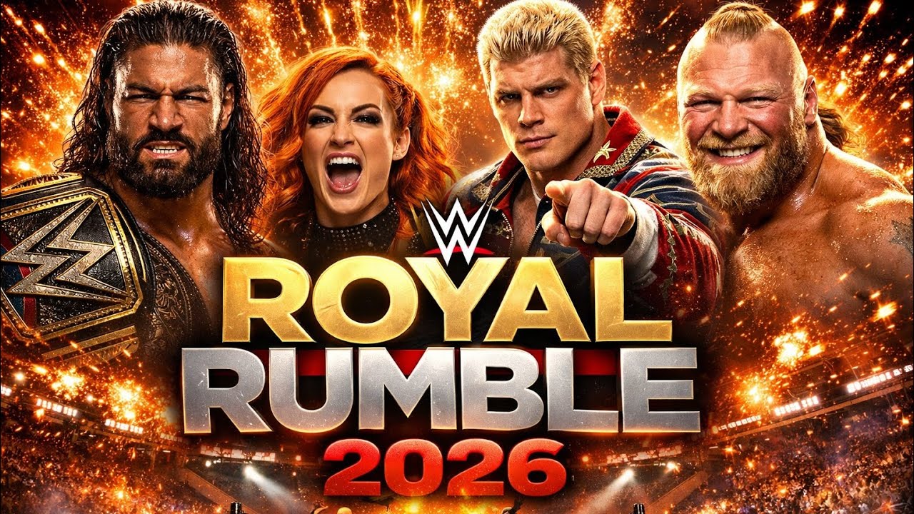 WWE ROYAL RUMBLE RIYADH 2026 LIVE
