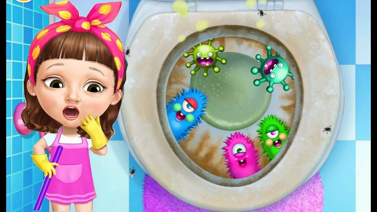 Fun Baby Girl Care Kids Games - Sweet Baby Girl School Cleanup 6 - Top Baby Games