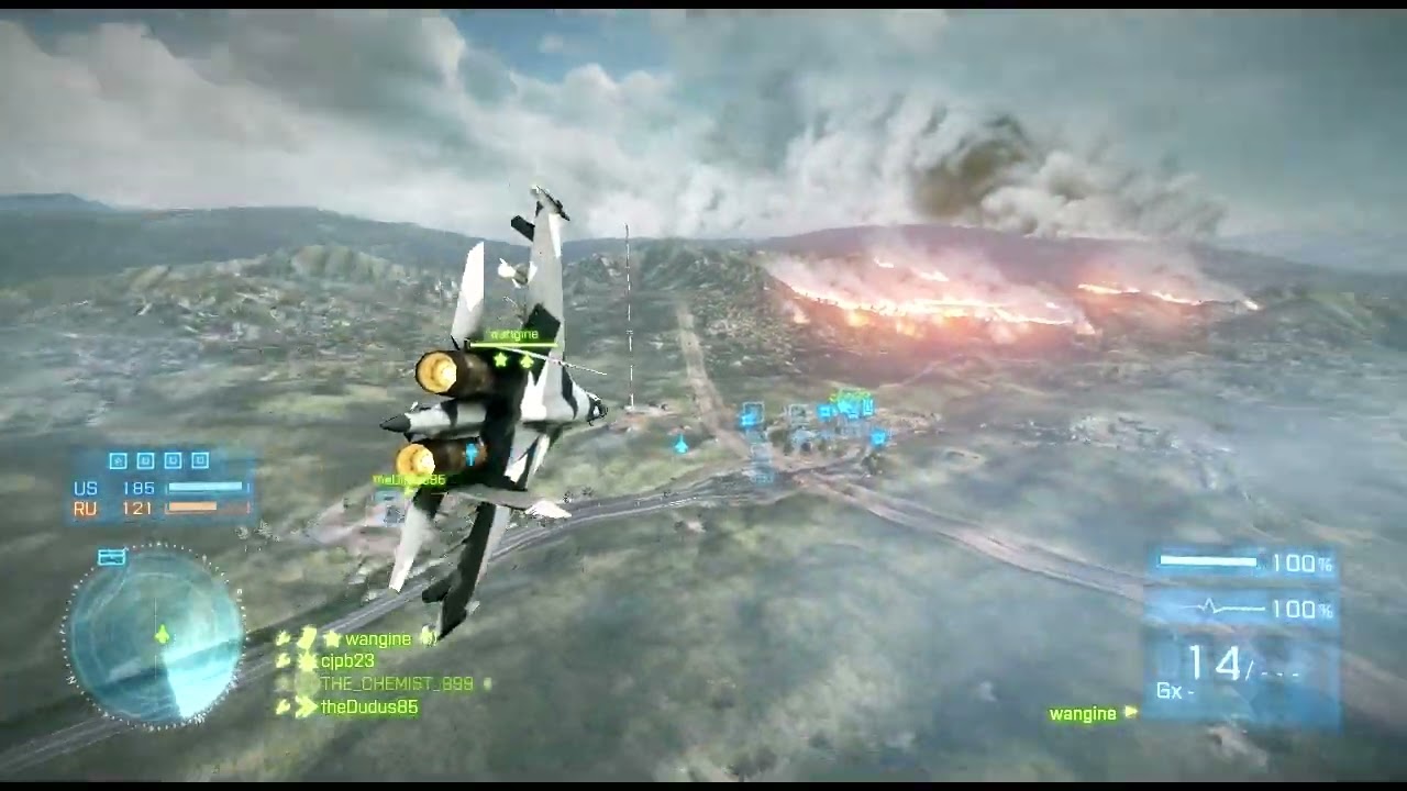 Waiting entire mach for a fight :D