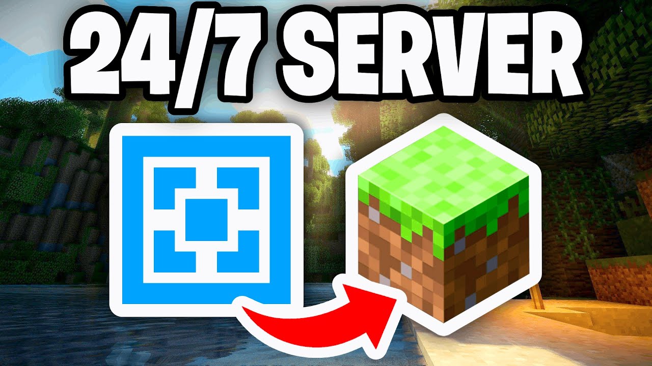 Как сделать сервер Aternos круглосуточным! — Bedrock и Java