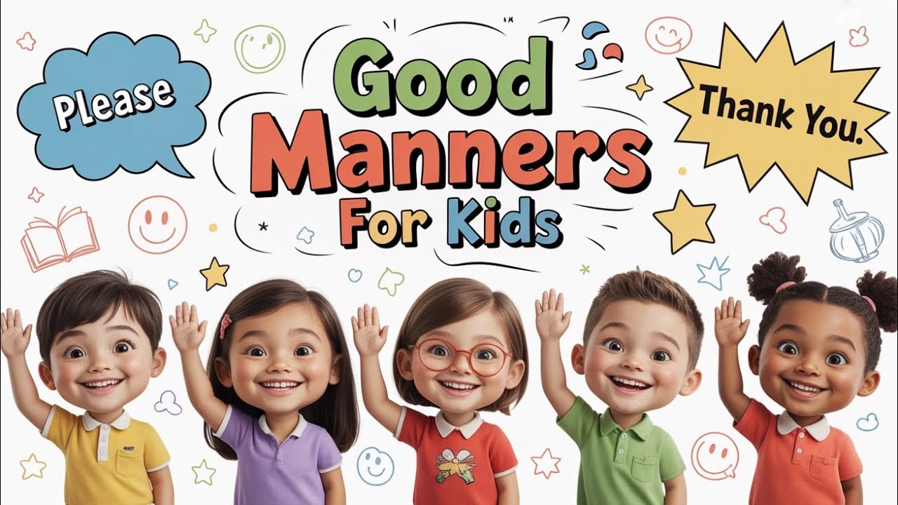 Importance of Good Manners for Kids