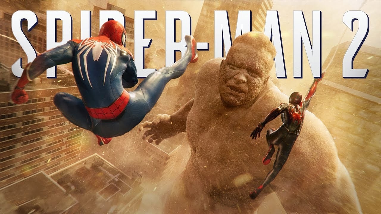 Spider-Man 2 başlıyoruz 1. Bölüm Sandman ile boss fight