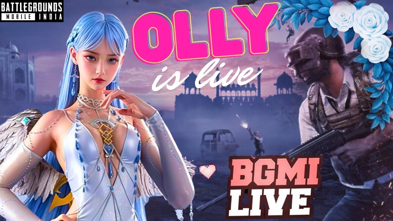 GOLD TO CONQUEROR RANK PUSH | OLLY IS LIVE | #shorts #shortsfeeds #shortslive #girlgamer #bgmi #rank