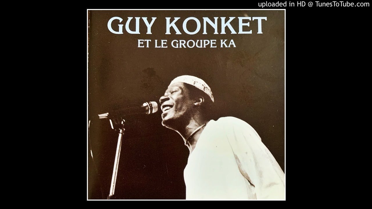 Guy Konket et le Groupe Ka  - Kimbé Raid (Live au Palais des Glaces, 1981)