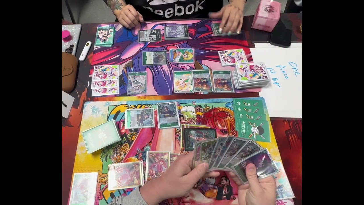 OP13 Zoro VS Carrot One Piece TCG