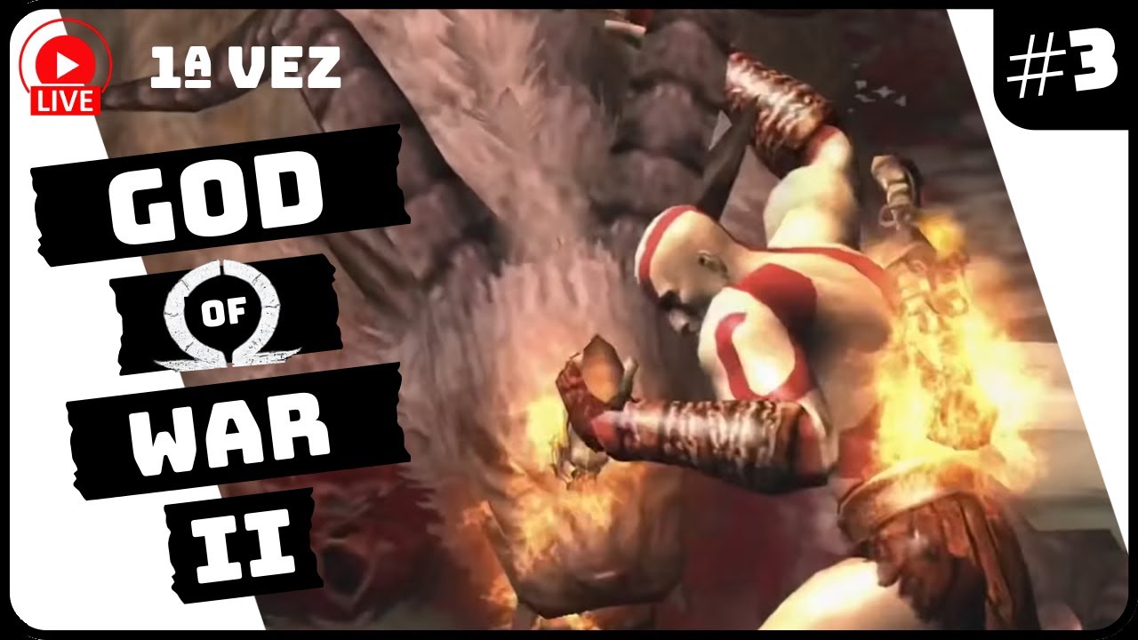God of War 2 - primeira vez - versão japonesa - parte 3