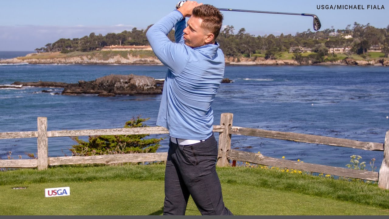 The Miz plays Pebble Beach before the U.S. Open (WWE Network Exclusive)