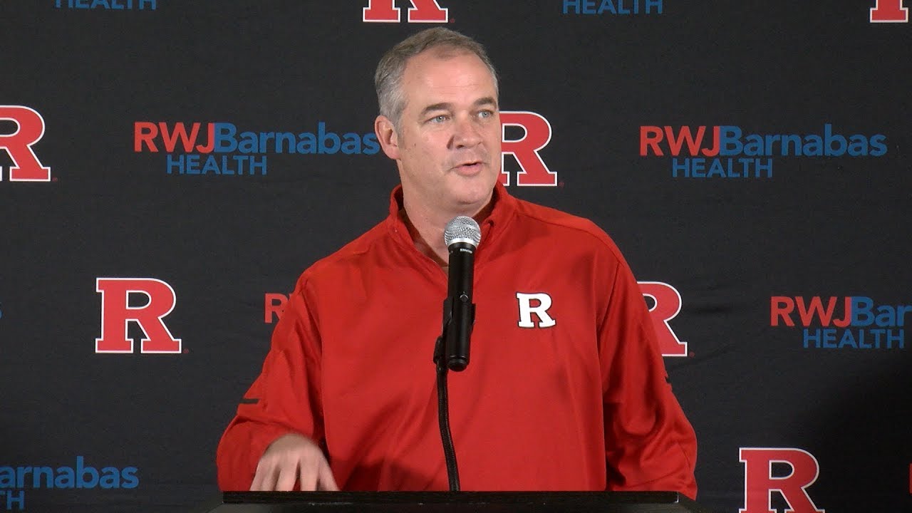 RVision: 2019 Rutgers Men's Basketball Media Day Press Conference