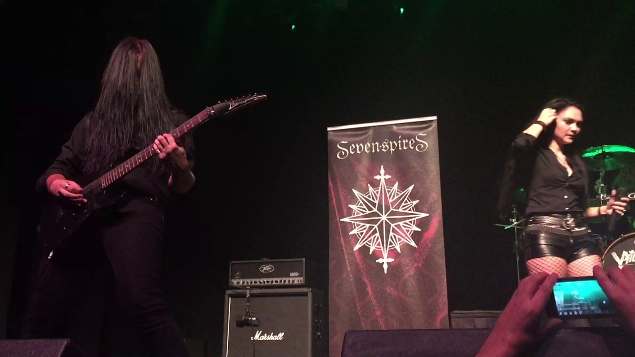 Seven Spires - Stay (Live at ProgPower USA XVIII)