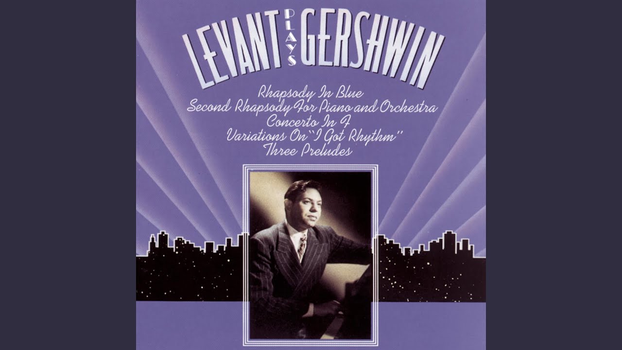 Second Rhapsody for Piano & Orchestra 