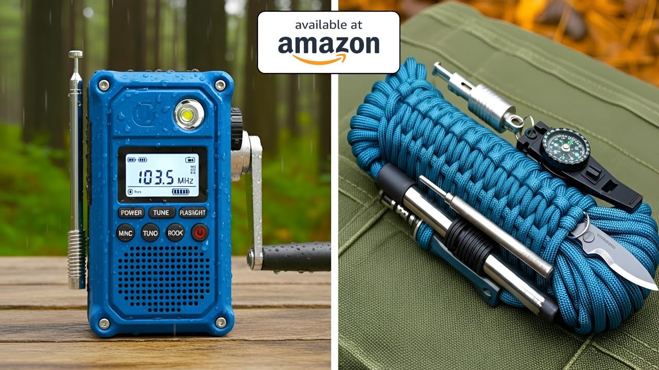 20 COOLEST NEW SURVIVAL GEAR & GADGETS ON AMAZON 2026