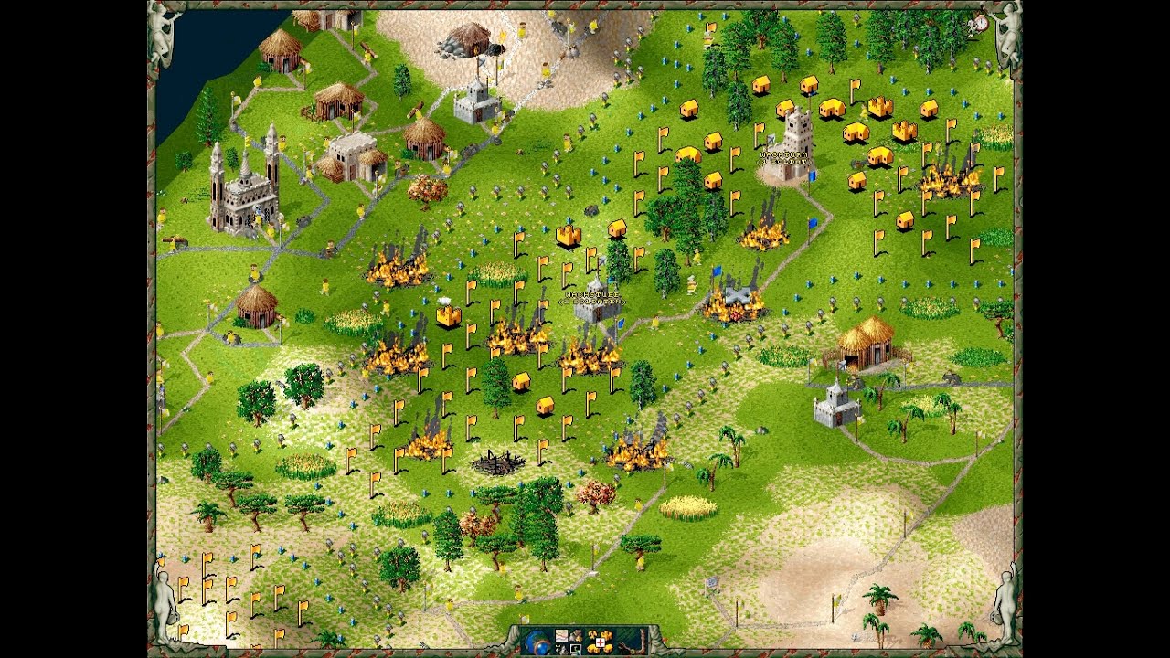 Die Siedler II - Römische Kampagne 3 