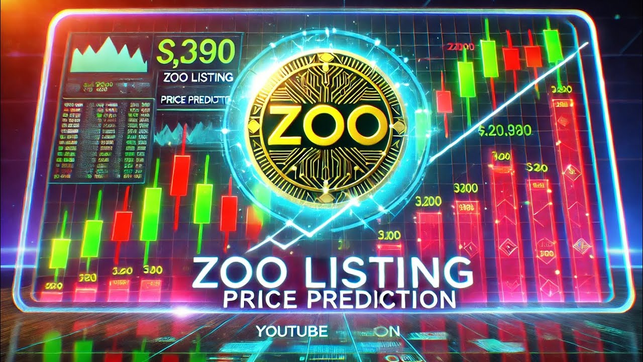 zoo price predction|Zoo listing price prediction?zoo ki listing price kia hu sakhti hai? #earncrypto