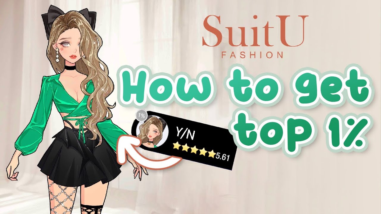 How to rank high in Competitions | Beginners guide 🎀 SuitU 🌸