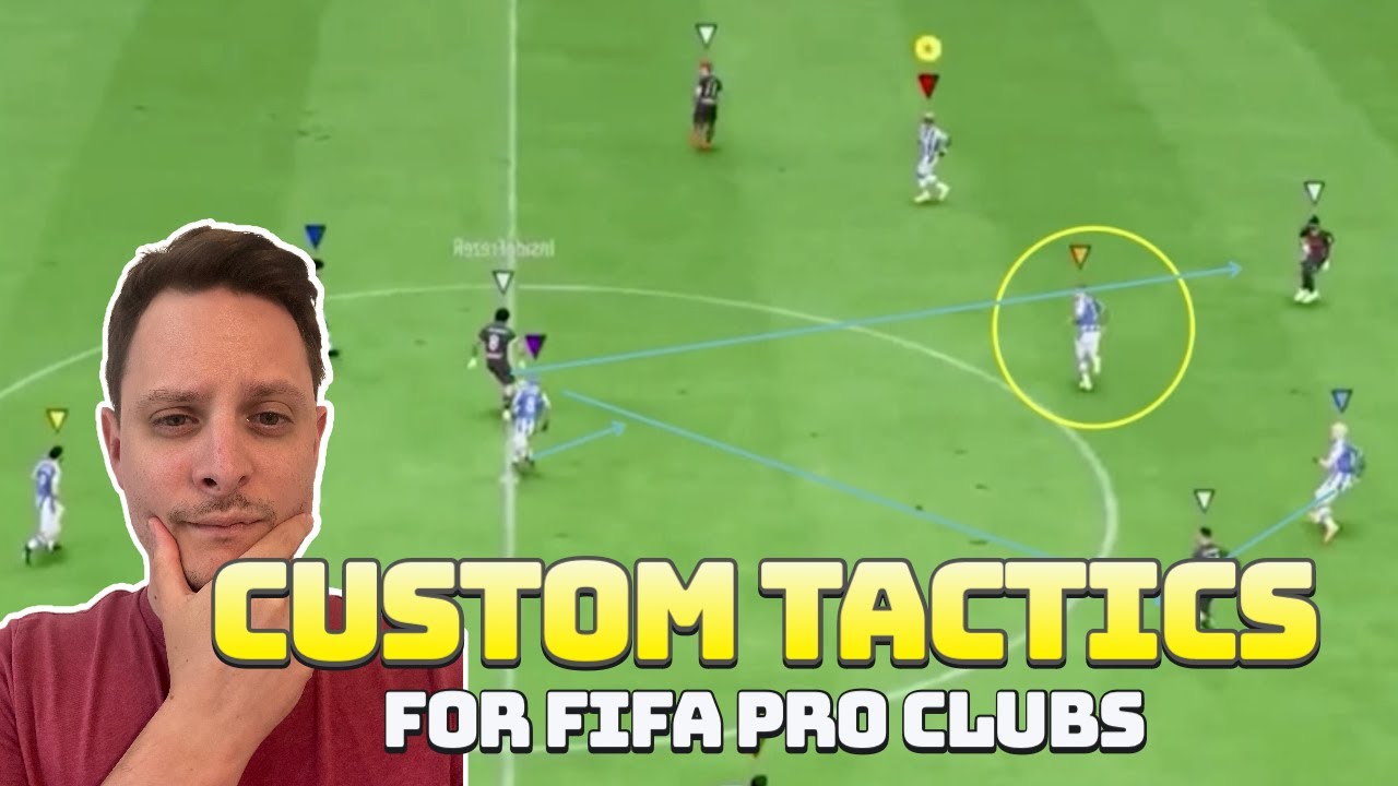 Create Your Own Custom Tactics on FIFA 23 Pro Clubs | How to Win MORE Games!