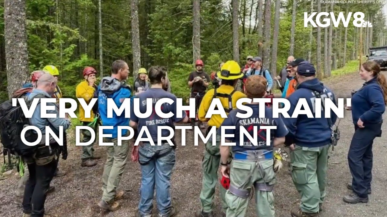 Skamania County Sheriff considering fines for unprepared hikers that need rescuing