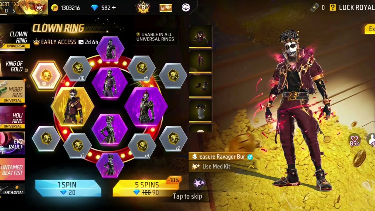 🔥Clown ring 🔥 new bundle കിട്ടി 