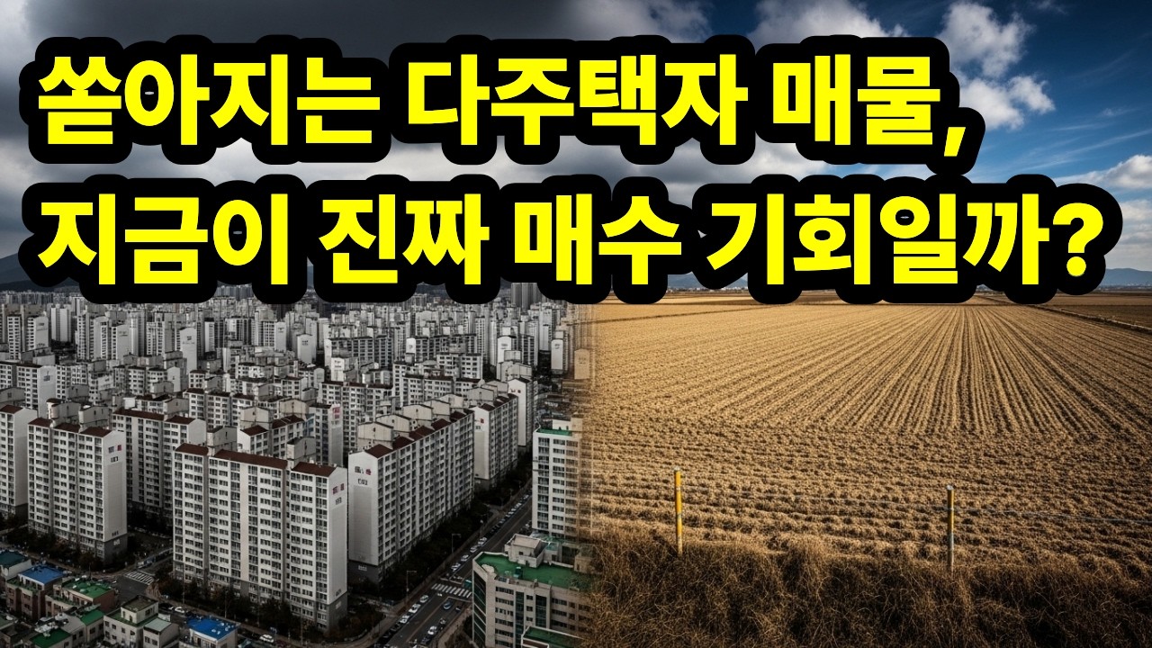 서울 매물 6만6800건 돌파… 집주인 급매 쏟아진다 | 2026.02.25   오늘의 부동산 일일동향