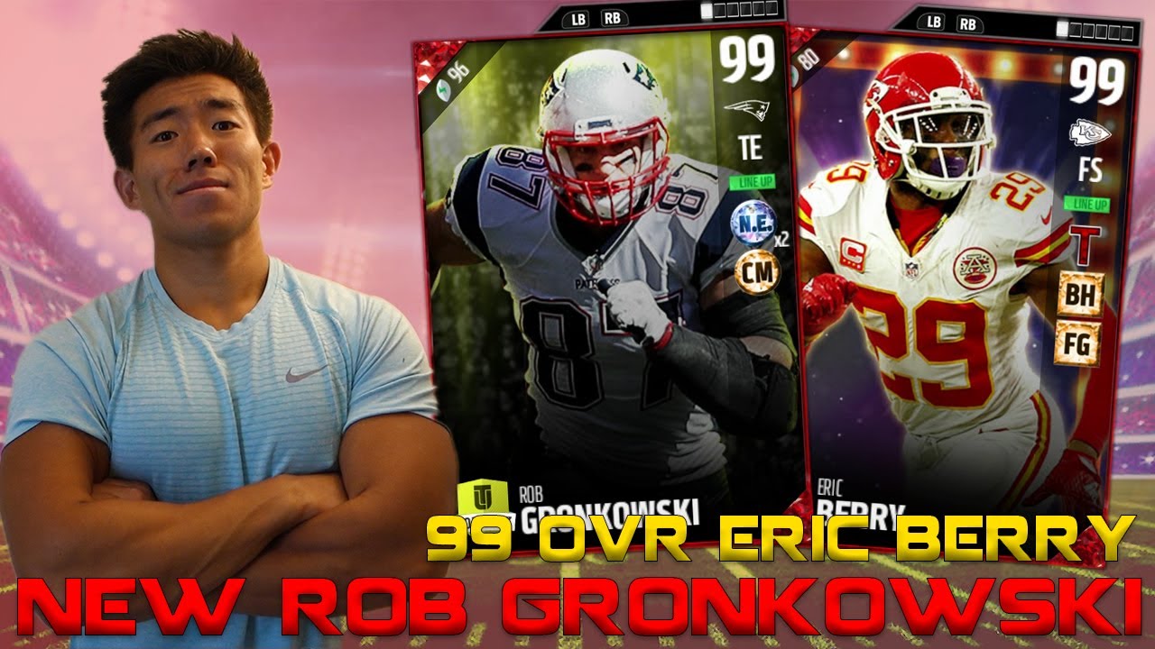 99 OVR ЛОЯЛЬНЫЙ РОБ ГРОНКОВСКИ НЕОСТАНОВИМ! 99 OVR ЭРИК БЕРРИ! MADDEN 17 ULTIMATE TEAM