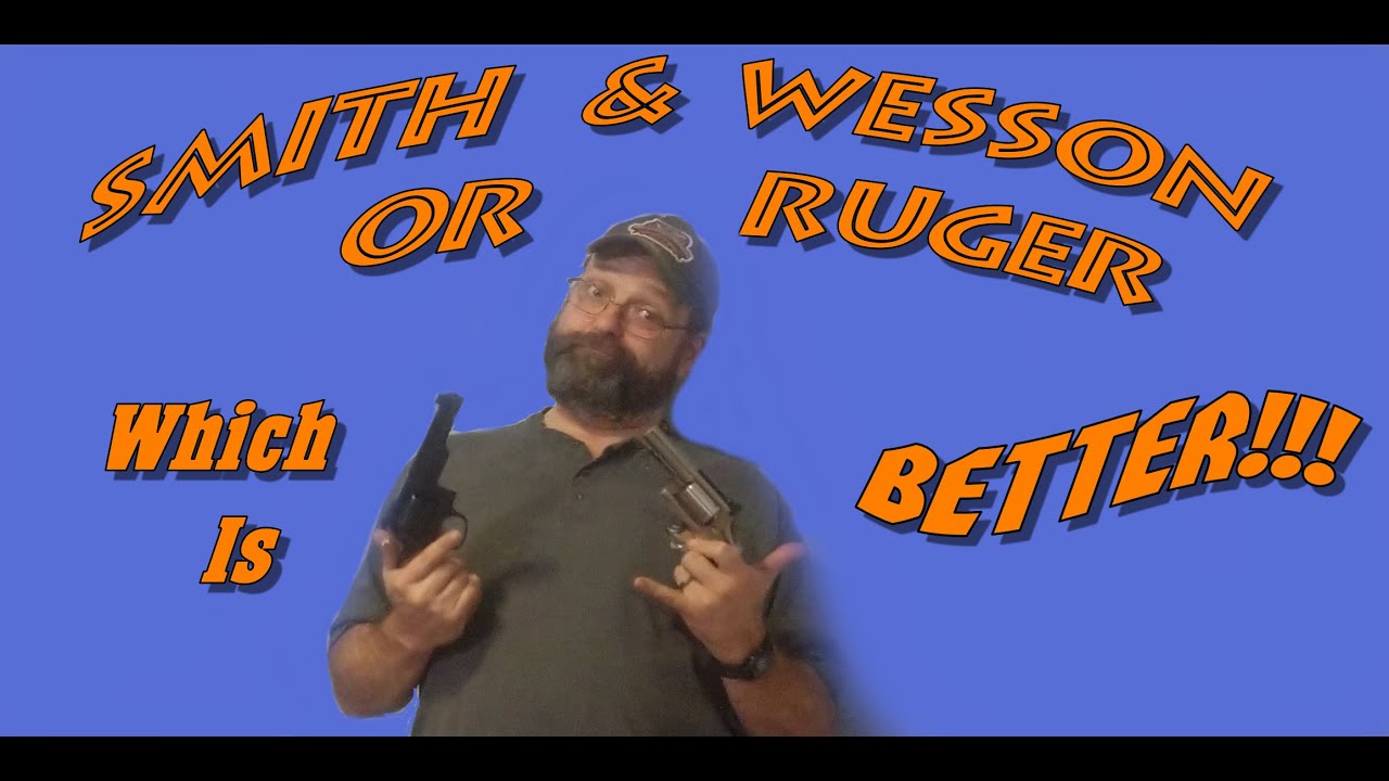 Smith and Wesson 686 Vs. Ruger GP100