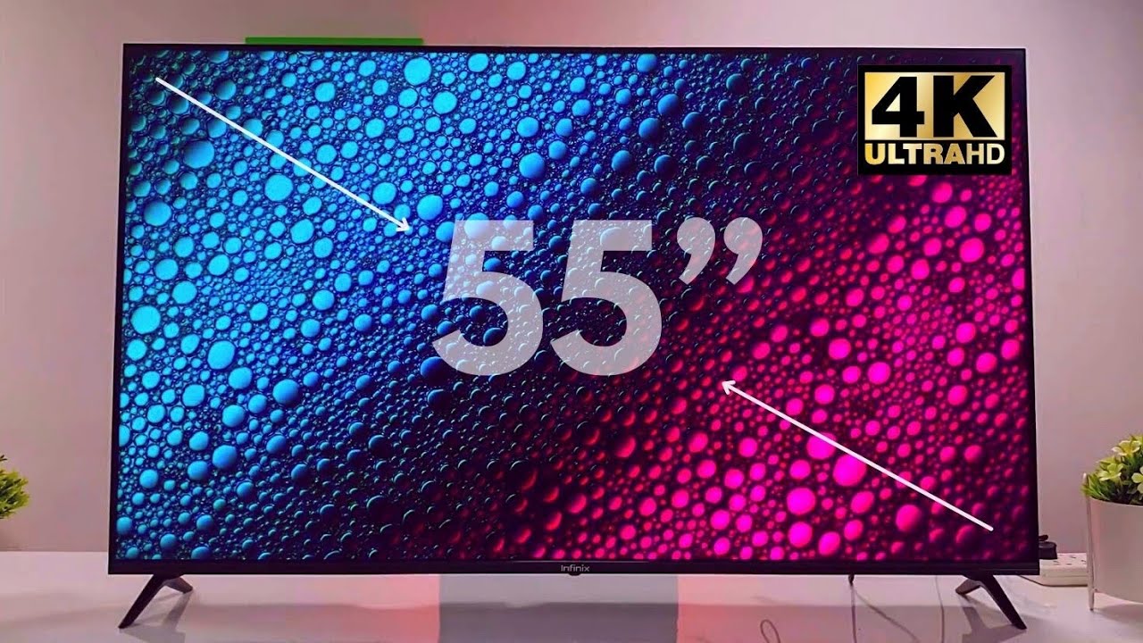 Распаковка и обзор 55-дюймового 4K телевизора Infinix X1 на базе Android &mdash; Поговорите со своим те...