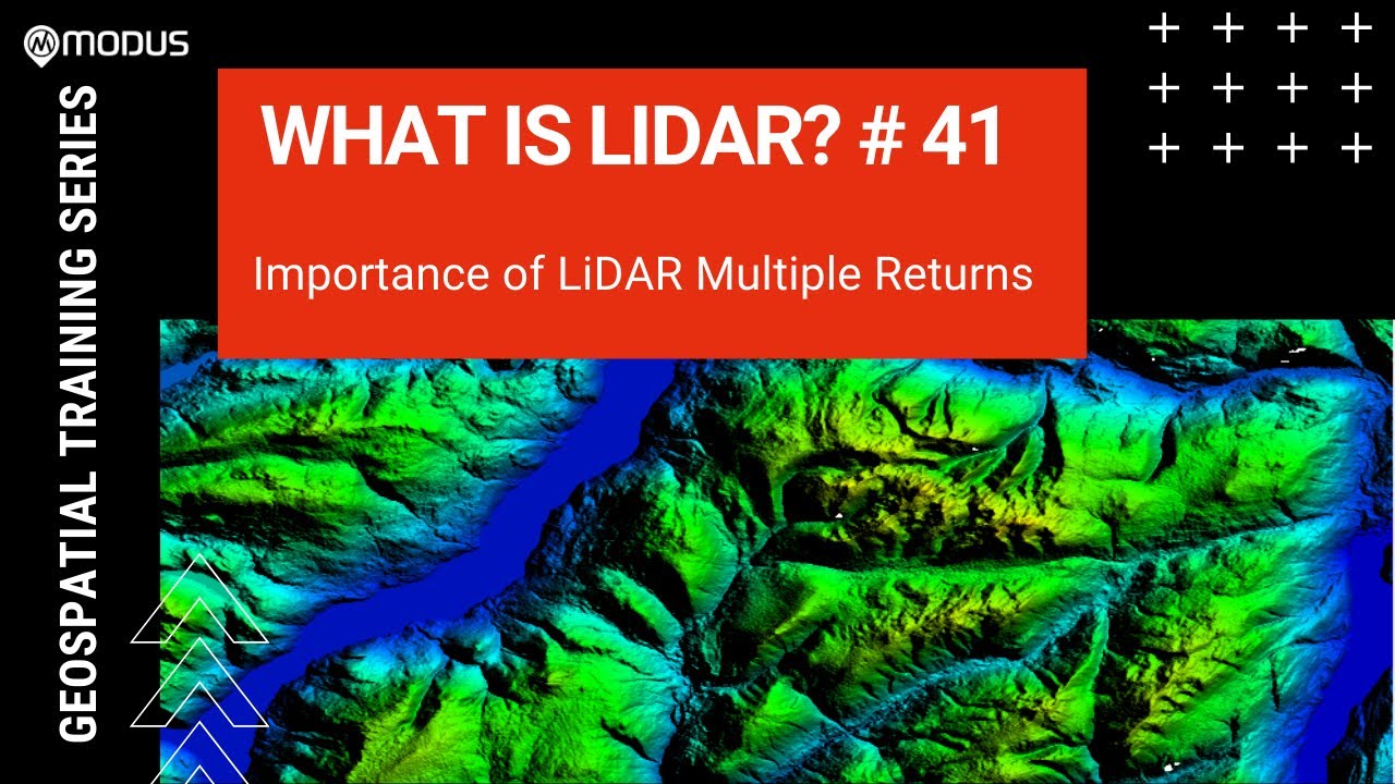 (WHAT IS LIDAR #41) Importance of LiDAR Multiple Returns