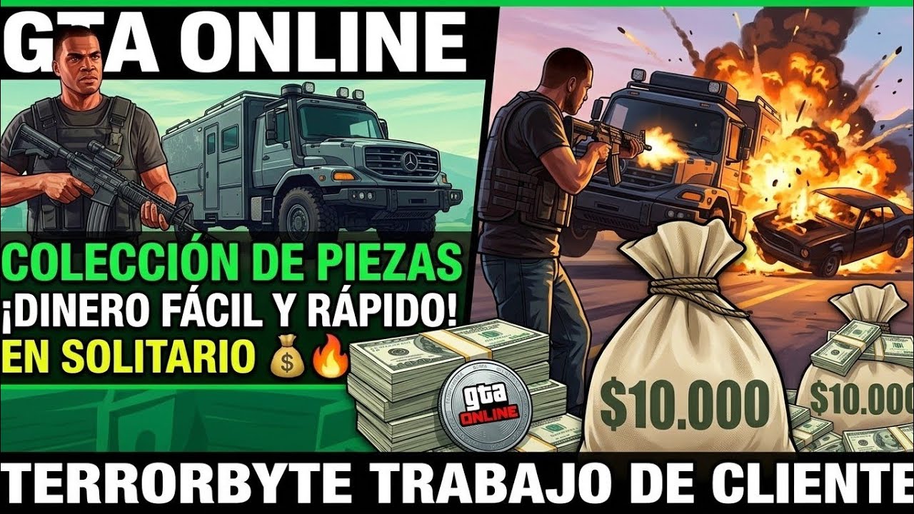 GTA Online - Terrorbyte Client Job | Collector's Pieces (Paige Mission #5)