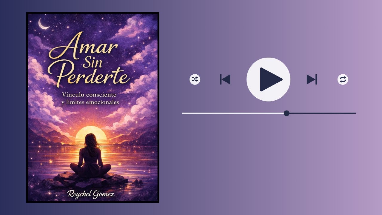 🎧 Amar sin perderte | Vínculo consciente y límites emocionales. — ✅ Saga: Volver a ti