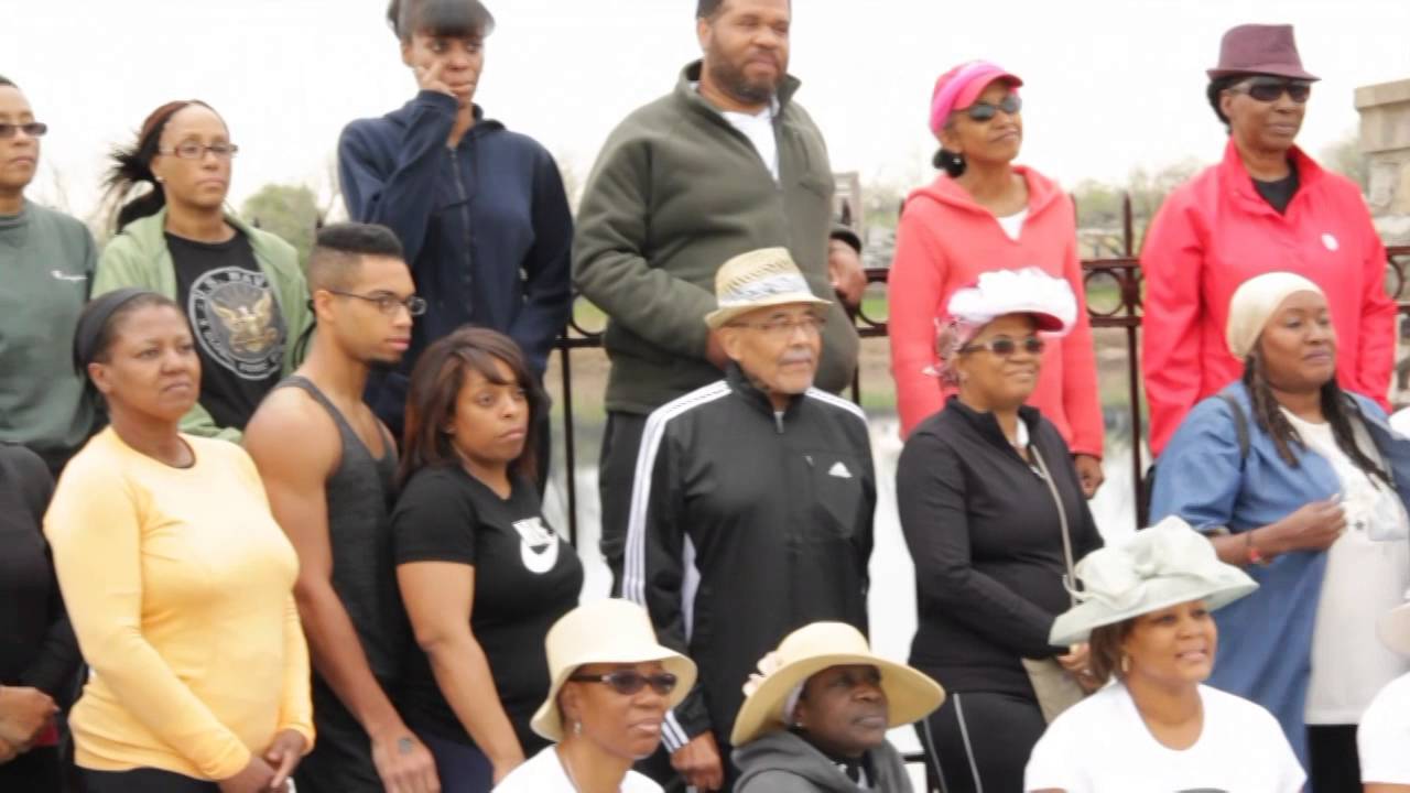 Mothers Day Walk at Druid Hill Park