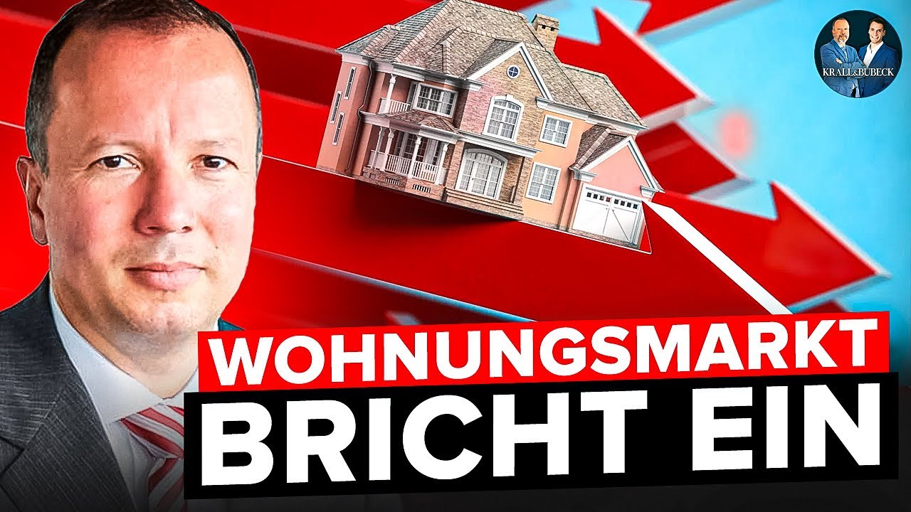 Krall & Bubeck: Hohe Zinsen, Pleiten & Absturz am Wohnungsmarkt
