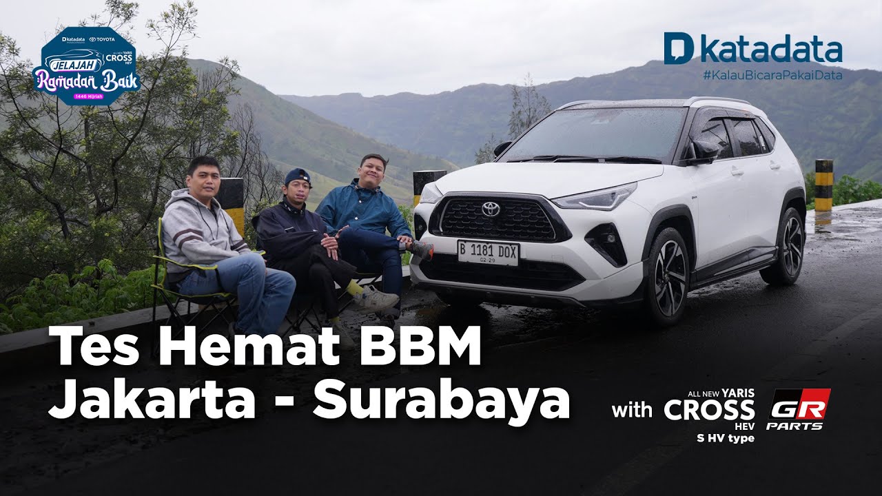 All New Yaris Cross Hybrid Diajak Road Trip, Sehemat Apa BBM-nya & Senyaman Apa Fiturnya?