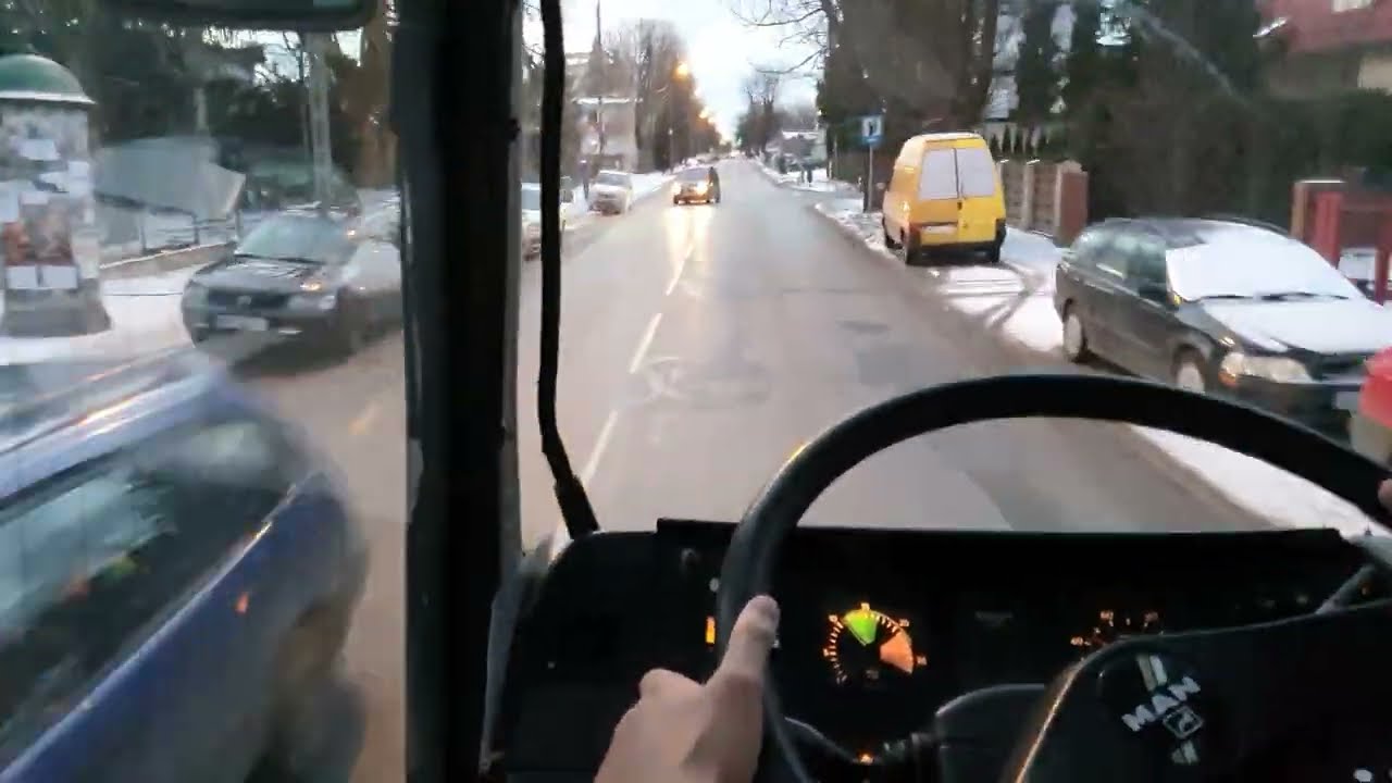 Cabview #2 - MAN ÜL353 