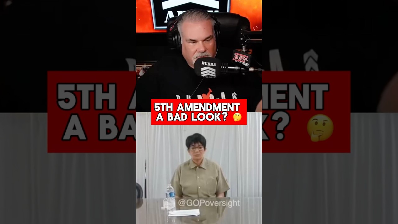Why the Fifth Amendment HURTS Ghislaine Maxwell #shorts